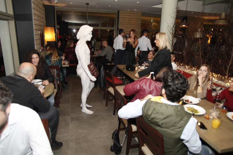 Grand opening of Rossini at Phoenicia Hotel Beirut 